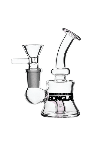 TINY BELL PURPLE-BONGLAB 1