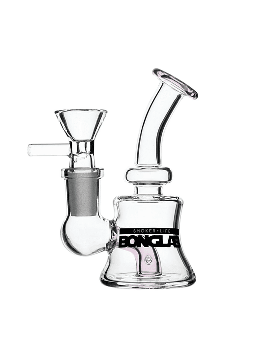 TINY BELL PURPLE-BONGLAB 1