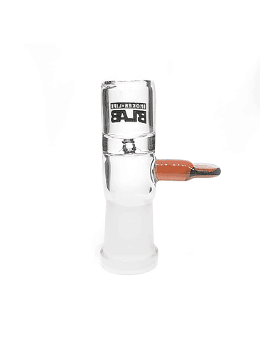 QUEMADOR BOWL CHICO HEMBRA 14MM AMBER-BONGLAB 1