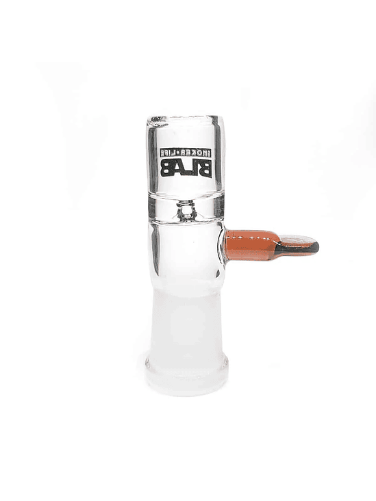 QUEMADOR BOWL CHICO HEMBRA 14MM AMBER-BONGLAB 1