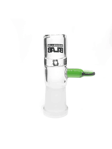 QUEMADOR BOWL CHICO HEMBRA 14 MM GREEN-BONGLAB 1