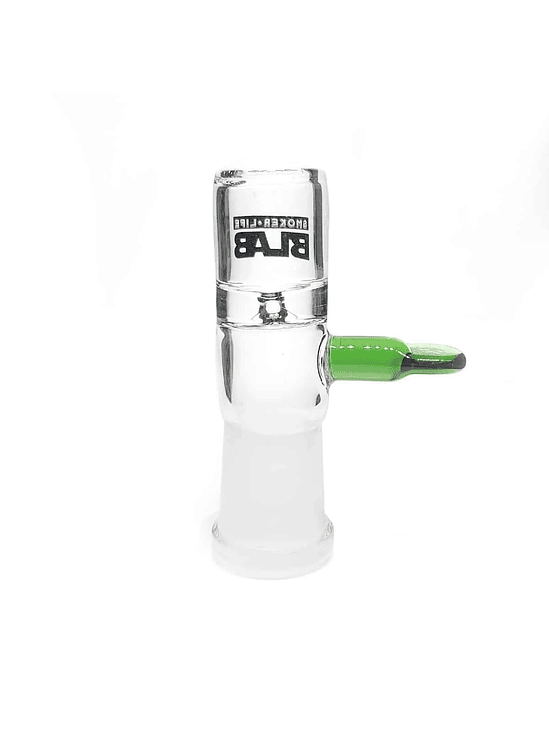 QUEMADOR BOWL CHICO HEMBRA 14 MM GREEN-BONGLAB 1