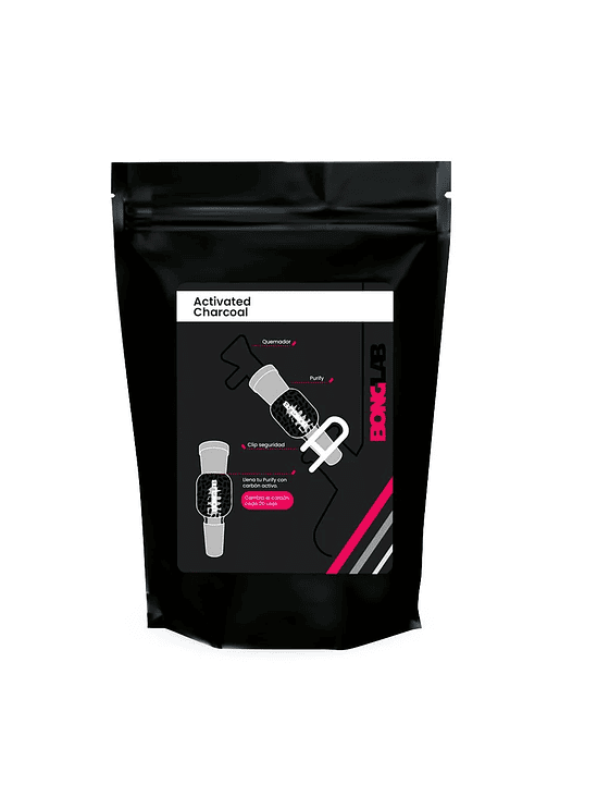PURIFY CARBON ACTIVADO 120GR-BONGLAB 1