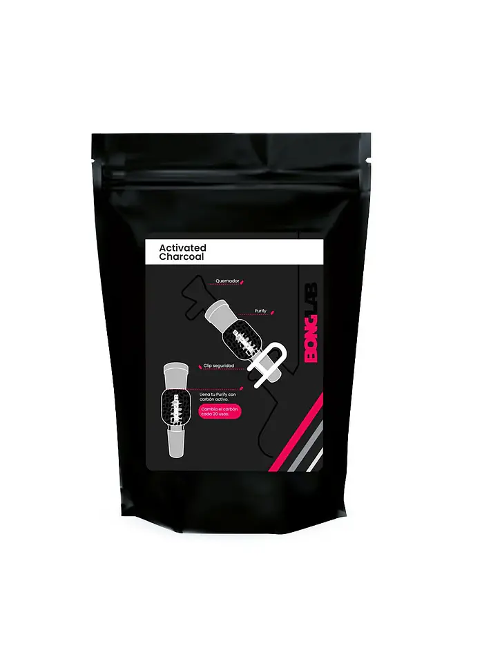 Purify Carbon Activado 120Gr-Bonglab 1