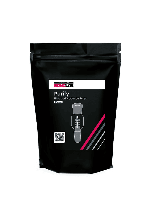PURIFY CARBON FILTER SYSTEM KIT 18MM-BONGLAB 2