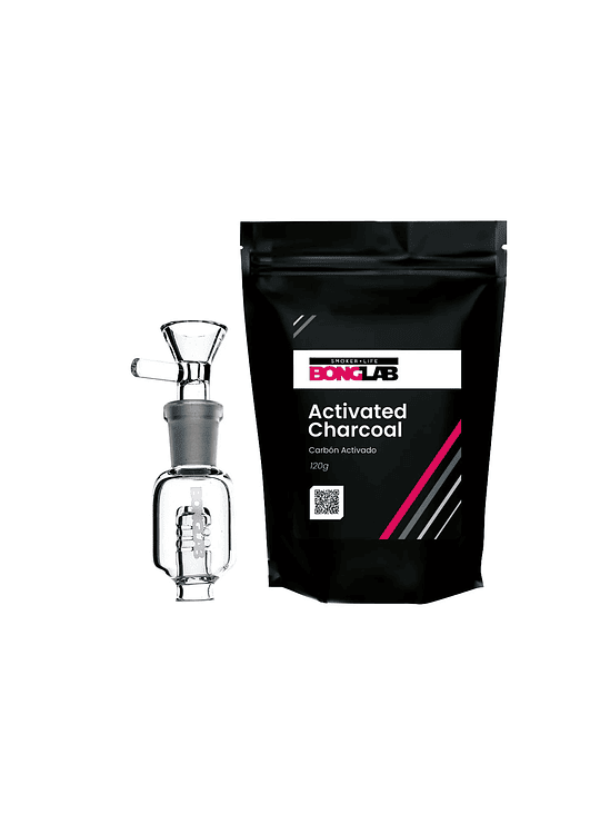 PURIFY CARBON FILTER SYSTEM KIT 18MM-BONGLAB 1