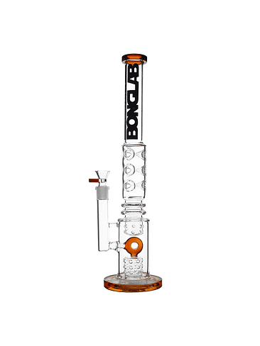 THE TRASH AMBER BIG LOGO-BONGLAB 1