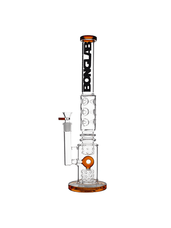 THE TRASH AMBER BIG LOGO-BONGLAB 1