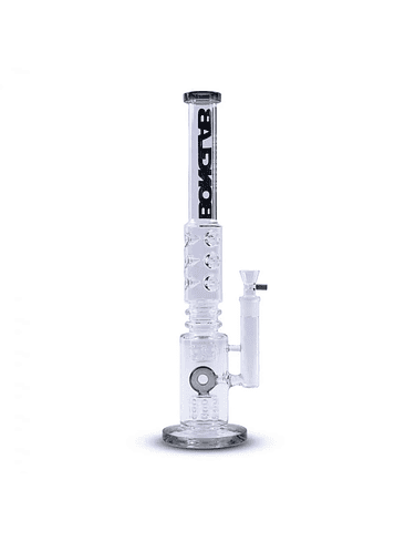 THE TRASH CLEAR BLACK BIG LOGO-BONGLAB 1