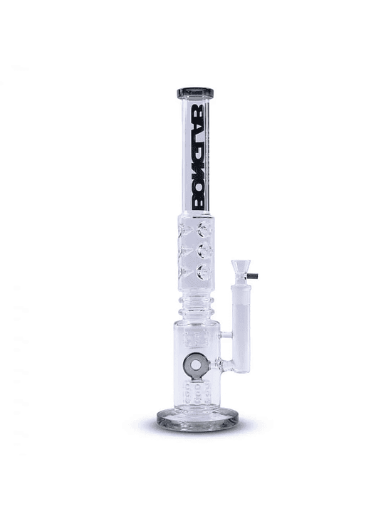 THE TRASH CLEAR BLACK BIG LOGO-BONGLAB 1