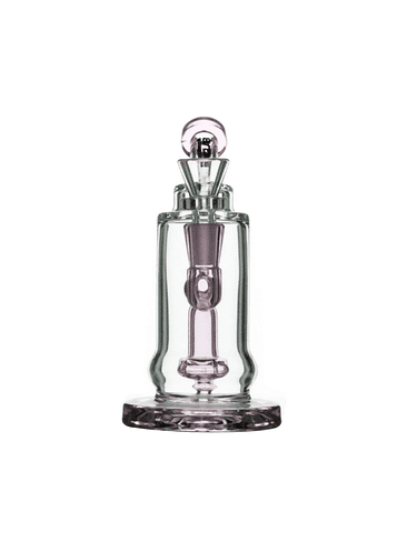 SAUCER RIG PINK-BONGLAB 1