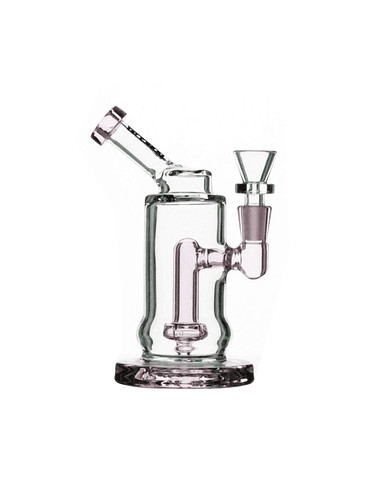 SAUCER RIG PINK-BONGLAB 2