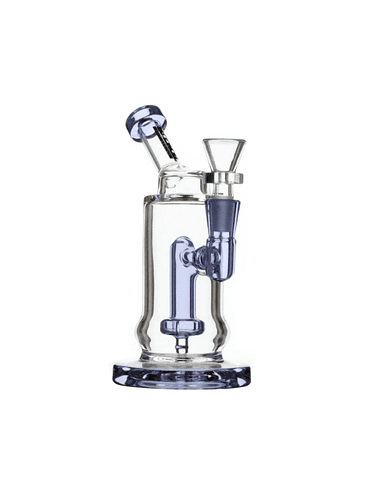 SAUCER RIG PURPLE-BONGLAB 1