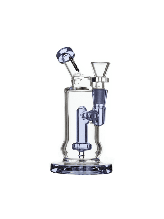 SAUCER RIG PURPLE-BONGLAB 1