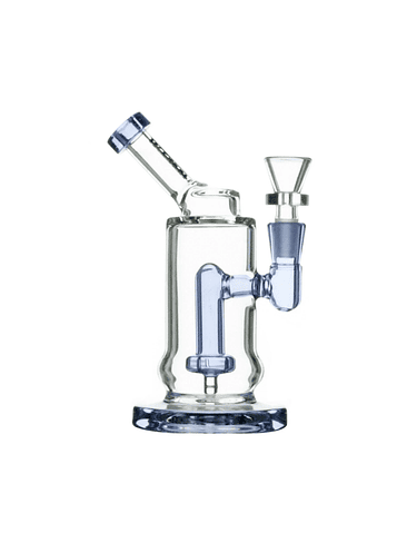 SAUCER RIG PURPLE-BONGLAB 2