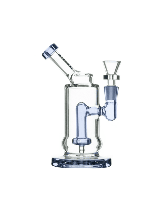SAUCER RIG PURPLE-BONGLAB 2