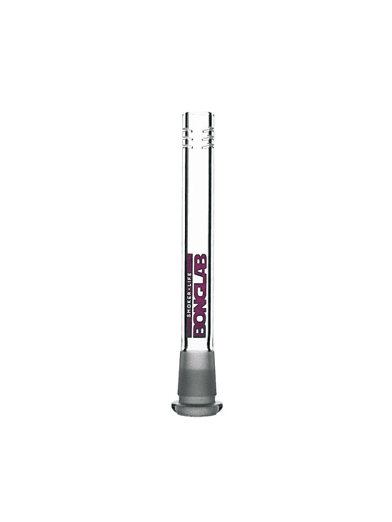 DIFUSOR LOGO MAGENTA 14MM 12CM-BONGLAB 1