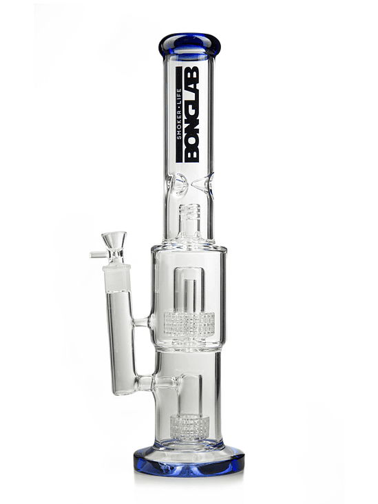 DOUBLE SHOT BLUE-BONGLAB 1