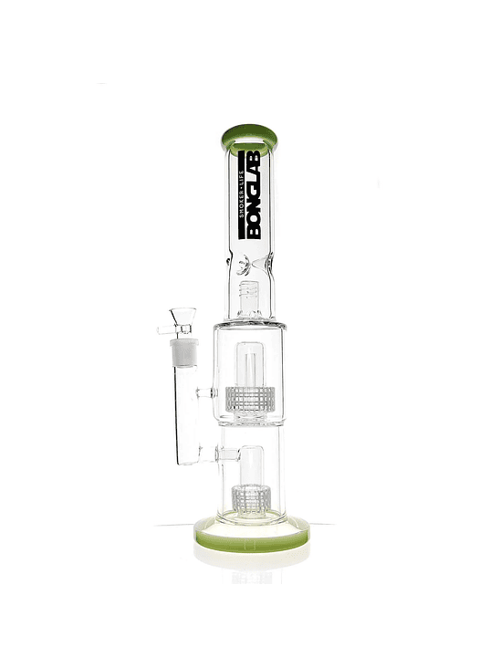 DOUBLE SHOT EMERALD-BONGLAB 1