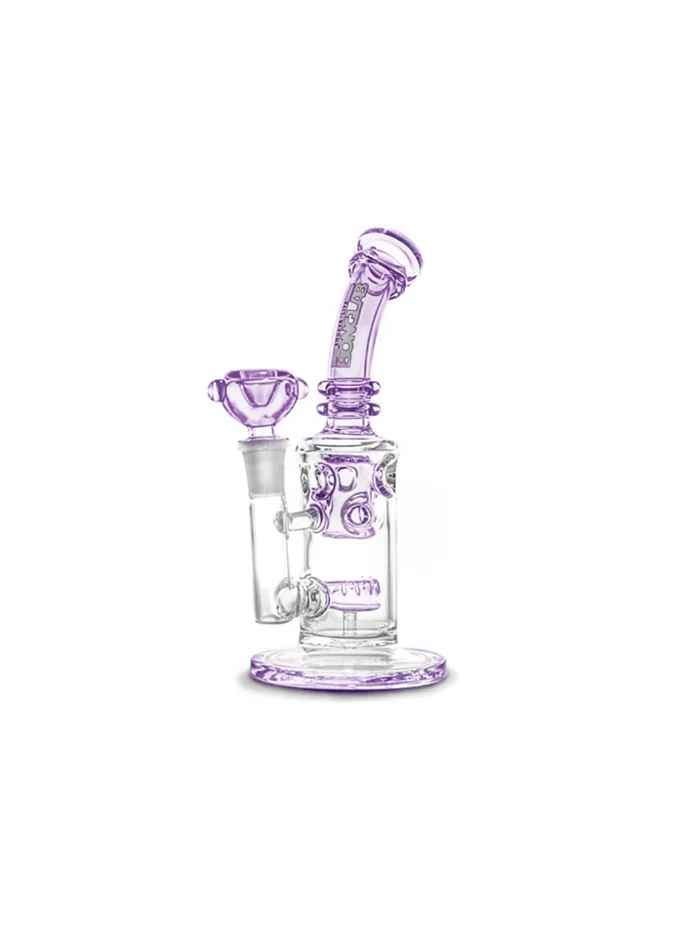 Purple Rig Purple-Bonglab 1