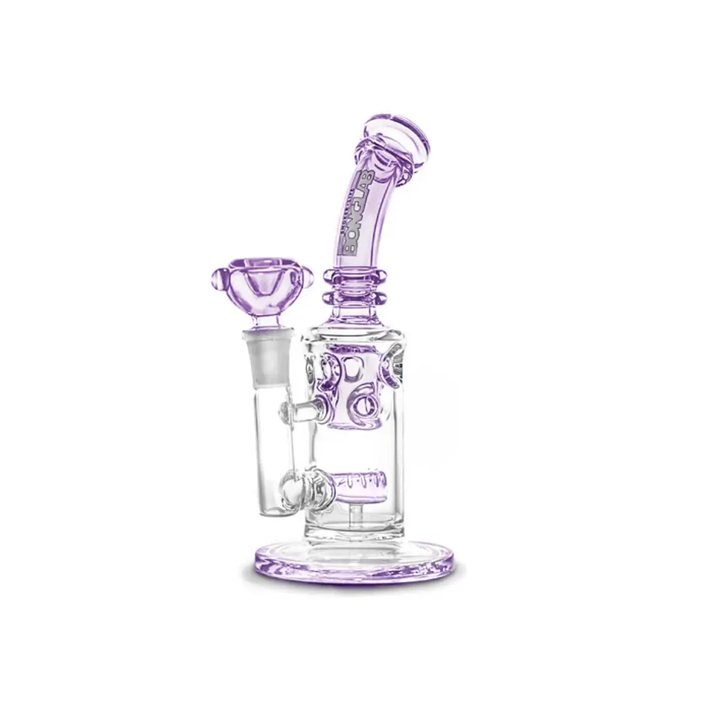 Purple Rig Purple-Bonglab 1
