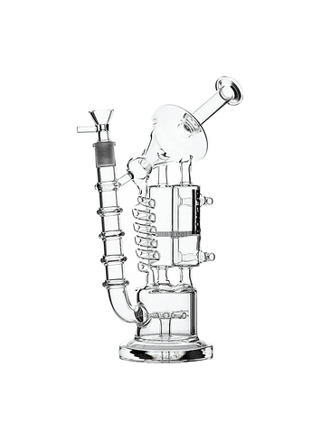 SPACE ODDITY CLEAR-BONGLAB 2