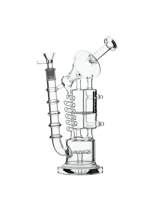 SPACE ODDITY CLEAR-BONGLAB 2