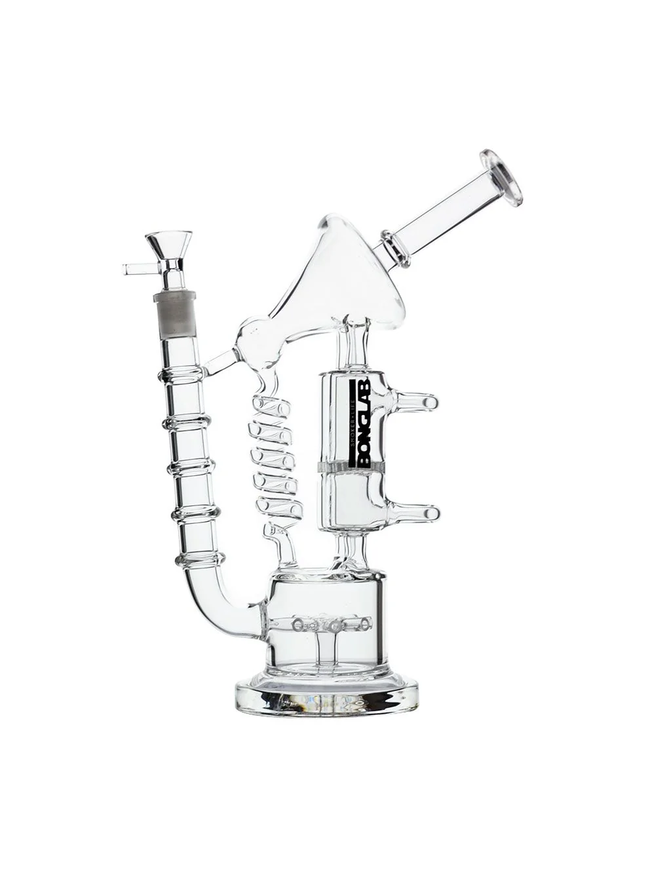 Space Oddity Clear-Bonglab 3