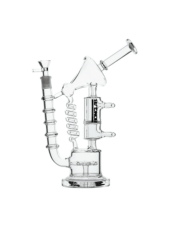 SPACE ODDITY CLEAR-BONGLAB 3