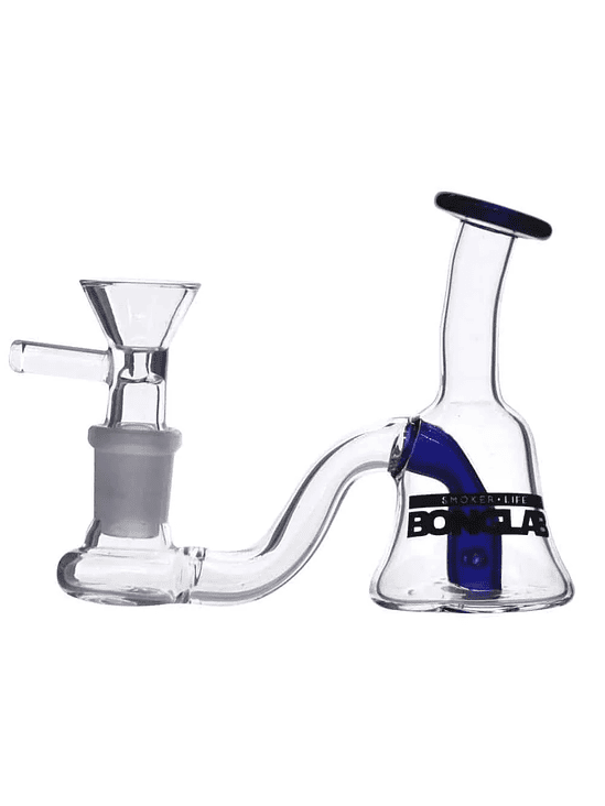 TINY BELL EXTENDED BLUE-BONGLAB 1
