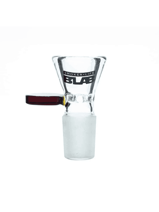 QUEMADOR REJILLA PYREX AMBER 14MM CONO-BONGLAB 1