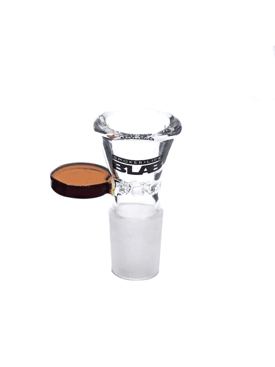 QUEMADOR REJILLA PYREX AMBER 14MM CONO-BONGLAB 2