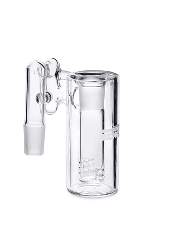 ATRAPA CENIZA PERC 18MM CLEAR-BONGLAB 1