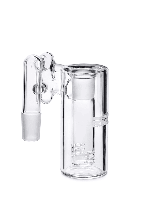 ATRAPA CENIZA PERC 18MM CLEAR-BONGLAB 1