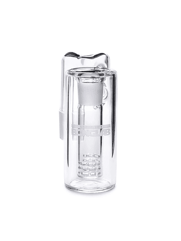 ATRAPA CENIZA PERC 18MM CLEAR-BONGLAB 2
