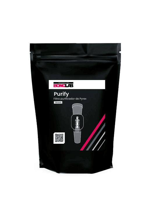 PURIFY CARBON FILTER SYSTEM KIT 14MM-BONGLAB 2