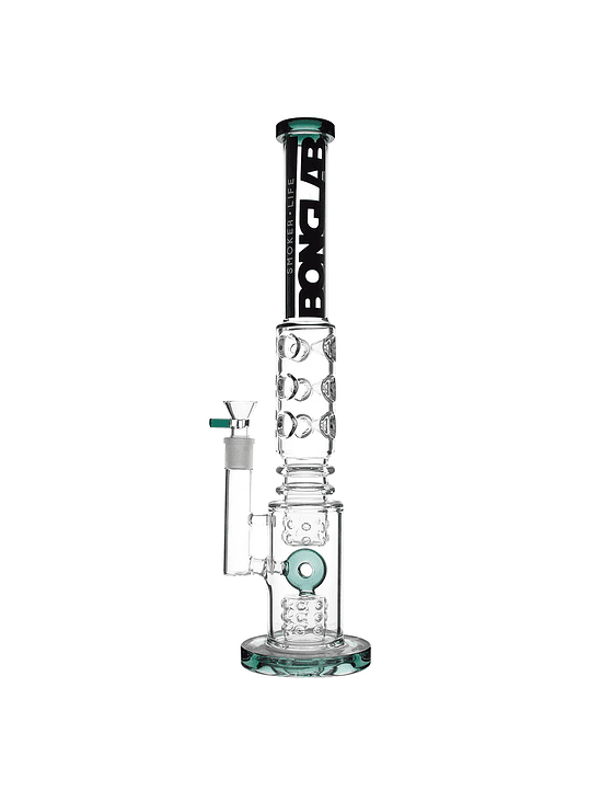 THE TRASH TEAL BIG LOGO-BONGLAB 1