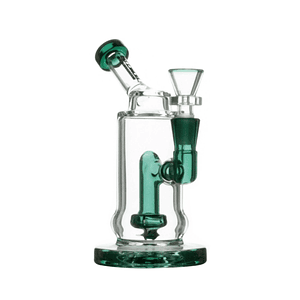 Saucer Rig Teal-Bonglab