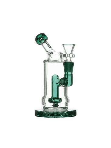 SAUCER RIG TEAL-BONGLAB 1