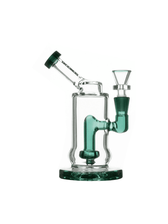 SAUCER RIG TEAL-BONGLAB 2