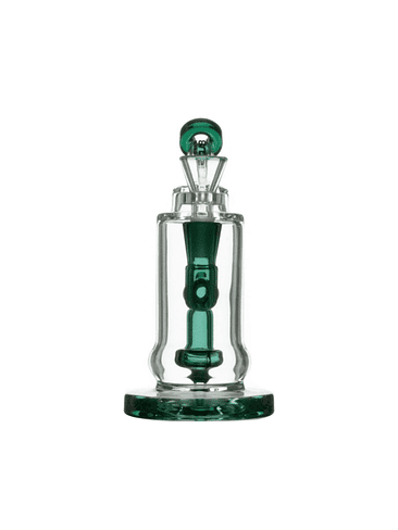 SAUCER RIG TEAL-BONGLAB 3