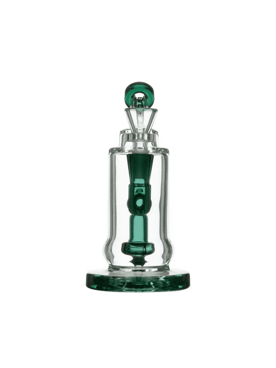SAUCER RIG TEAL-BONGLAB 3