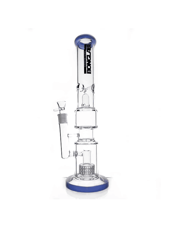 HEADSHOT SPINNER SOLID PURPLE-BONGLAB 1