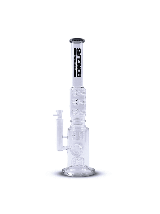 HEAVY TRASH CLEAR BLACK-BONGLAB 1