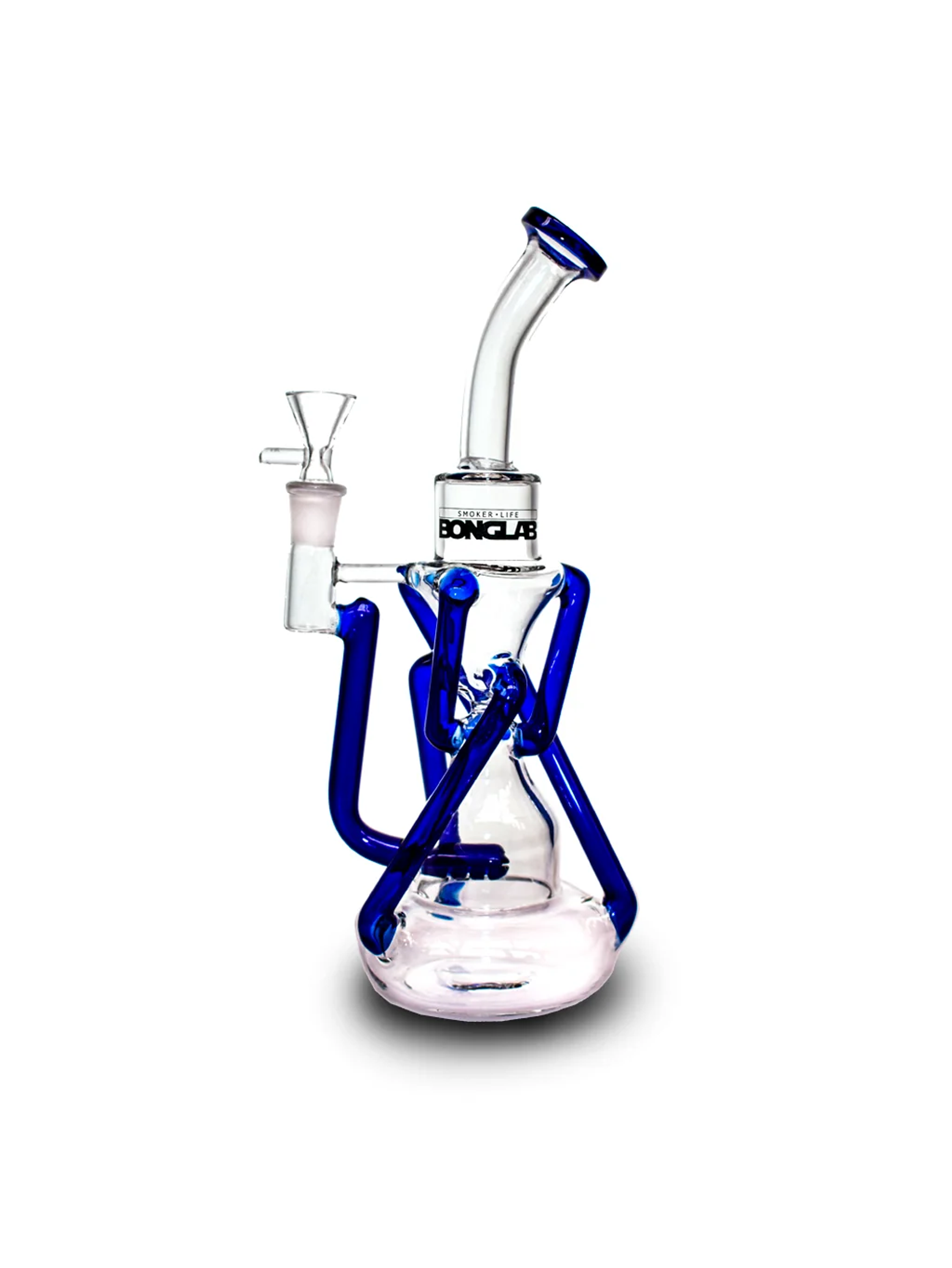 Shiva Blue-Bonglab 1