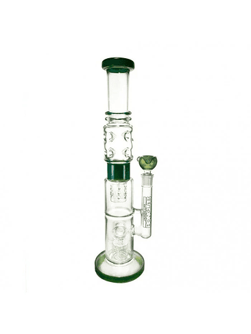 HEAVY BOWL JADE GREEN-BONGLAB 1