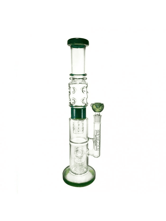 HEAVY BOWL JADE GREEN-BONGLAB 1