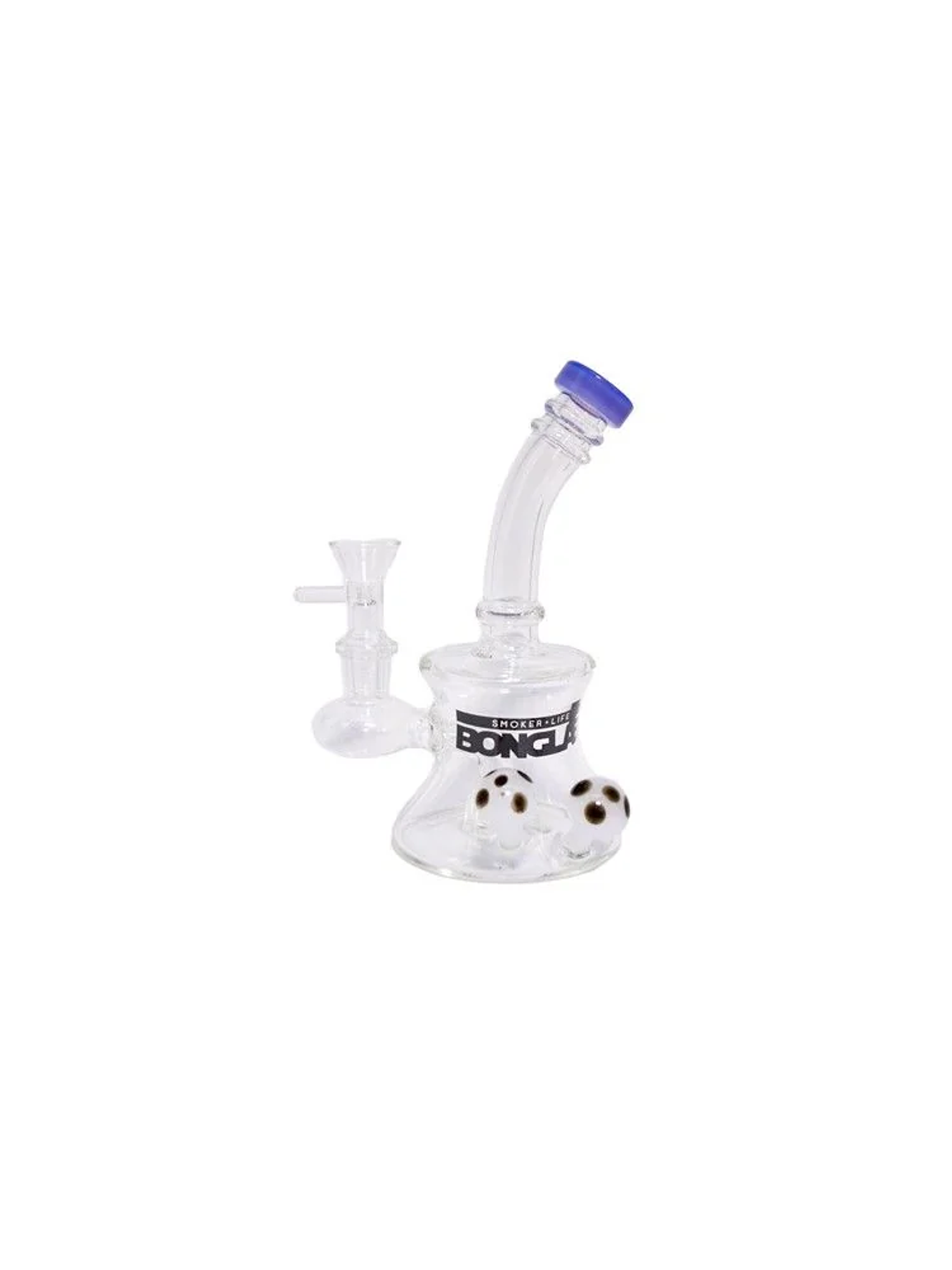 Smurf Purple-Bonglab 1