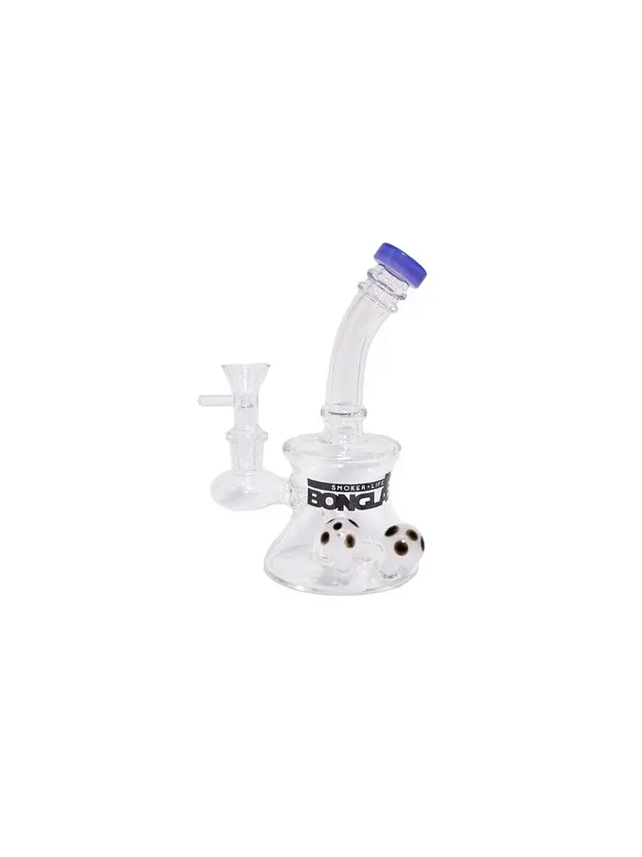 Smurf Purple-Bonglab 1