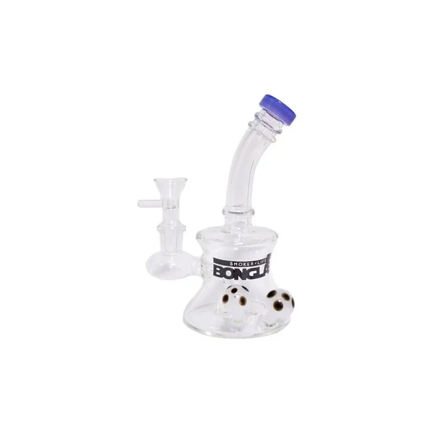 Smurf Purple-Bonglab 1